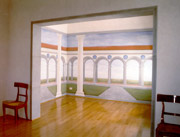 Fresco Wall Paintings by Fabrizio Ruggiero