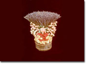 Nina Muzzi, dried flowers compositions