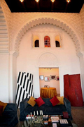 Fabrizio Ruggiero's sculptures in the Arabian Hall